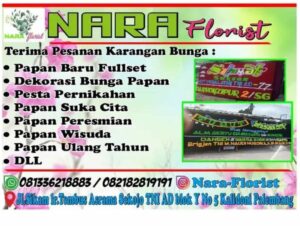 Karangan Bunga Palembang florist