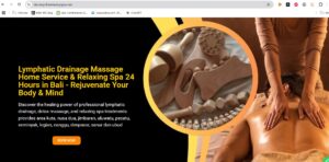 lymphatic massage bali