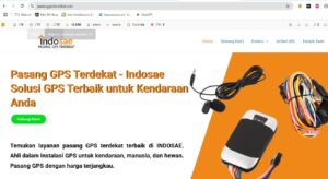 pasang gps terdekat